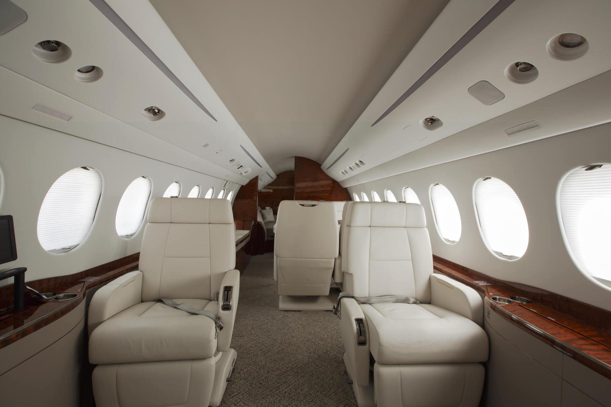 7 seater private jet, book private jet and charter flight with FLY AVCARE