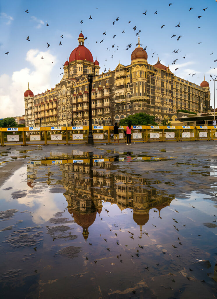 Hotel Taj Mumbai, Private Jet Charter Flights by FLY AVCARE