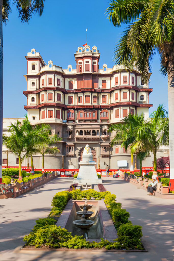 Indore Palace, Private Jet Charter Flight to and from Indore