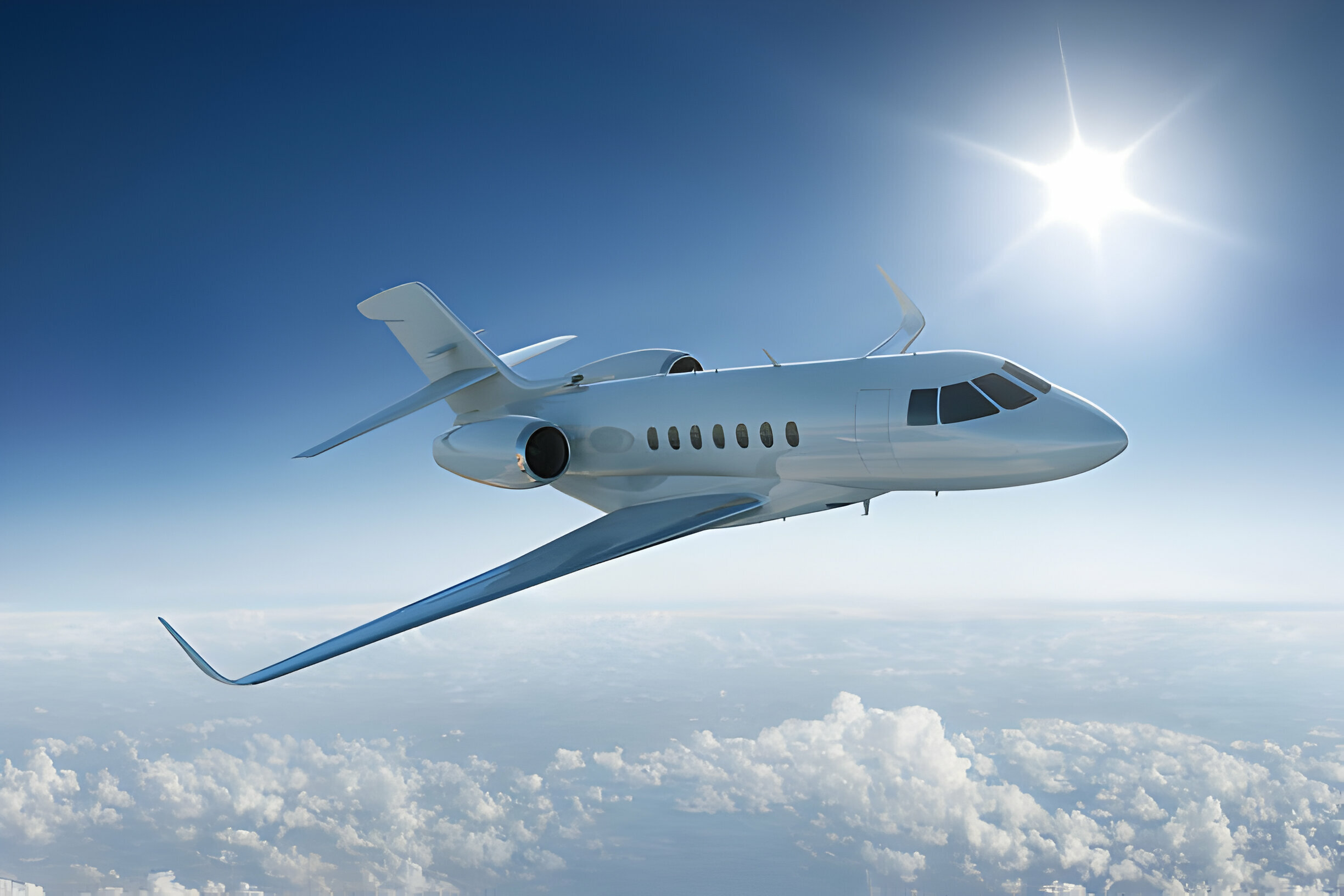 private jet booking and charter flight booking with FLY AVCARE
