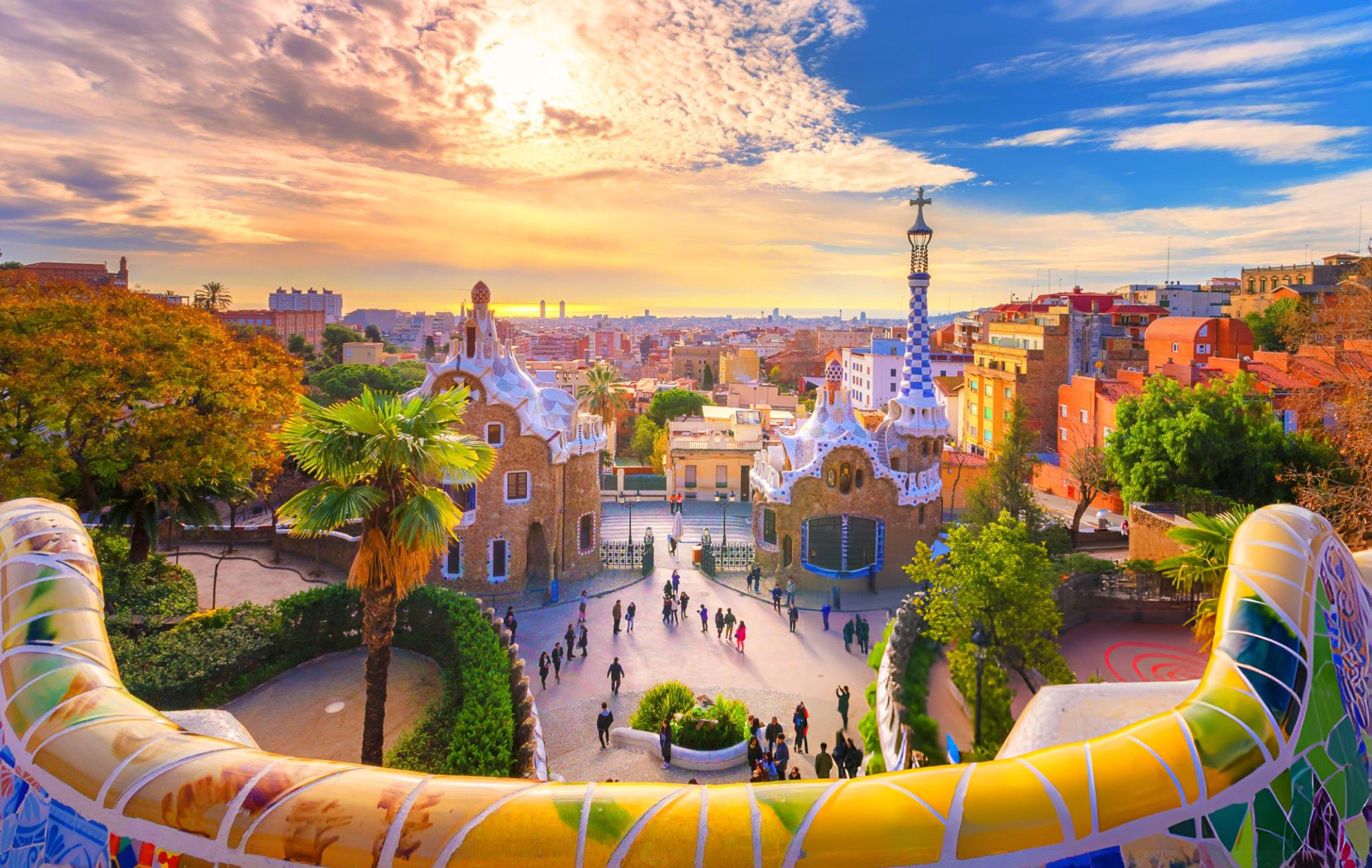 barcelona, spain, private jet, fly avcare