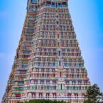 Image of Tirupati Balaji Temple with colorful architecture