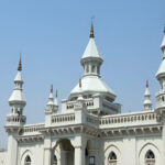 White mosque in Begumpet, Hyderabad