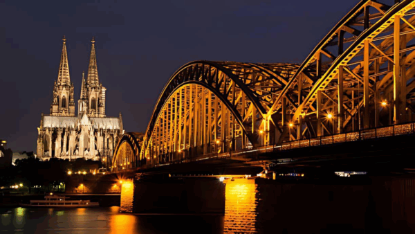 Germany cityscapes with Fly Avcare private jet booking form