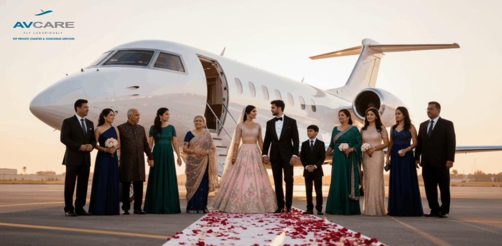 Fly AVCARE Launches Wedding Charter