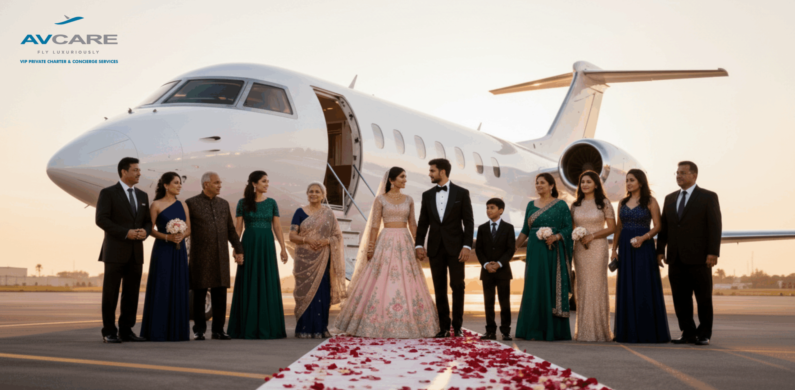 Fly AVCARE Launches Wedding Charter