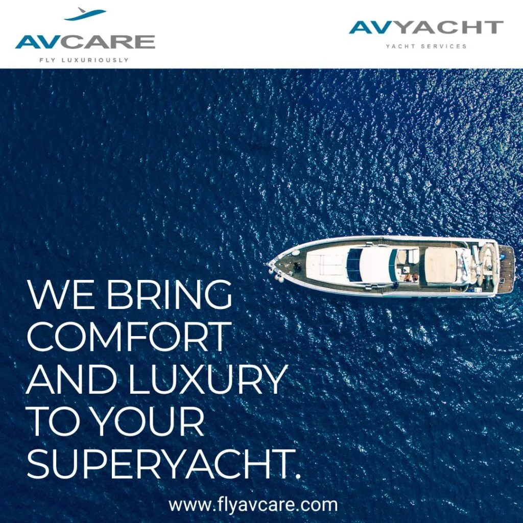 Luxury motor yacht on the Arabian Sea, Goa – AvYacht by Fly Avc
