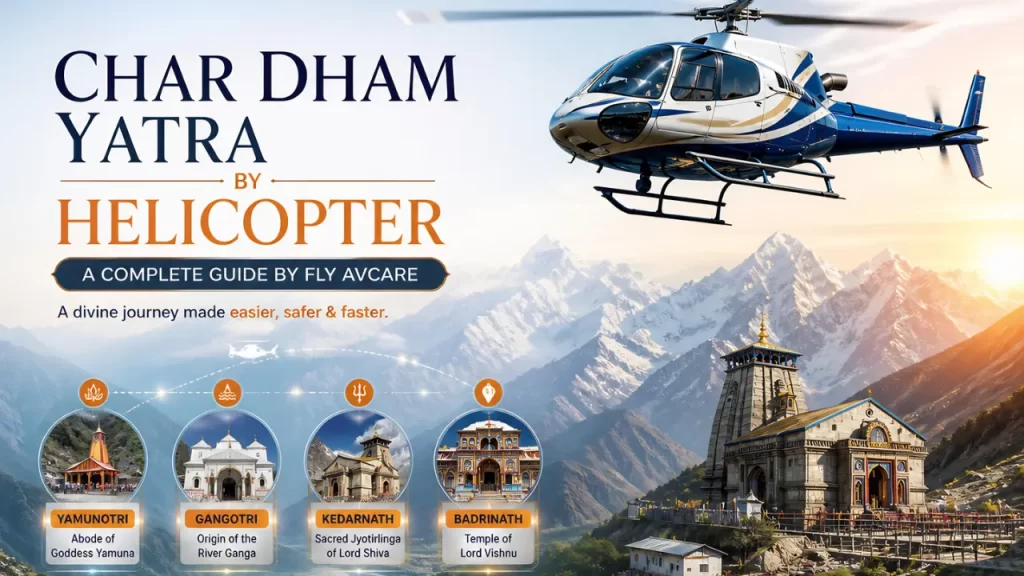 book your chardhan yatra by helicopter