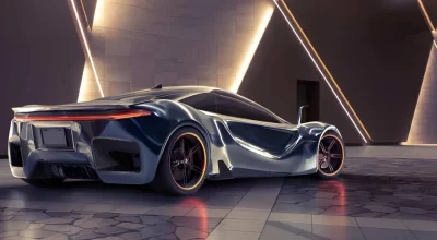 luxurious car