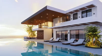 luxurious villa