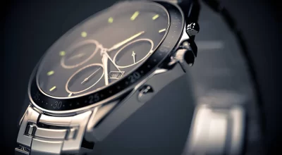 luxurious watch